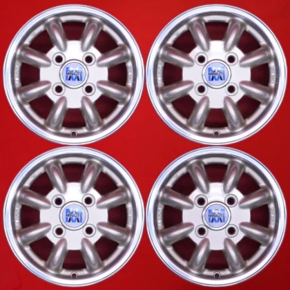JDM Rare used SUBARU genuine MINI LITE wheels 4Book 4J 12PCD100 4-hole No Tires