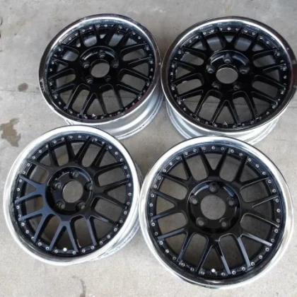 JDM Repair base SSR MS1 PCD114.3 6.5J ET45 for Integra etc. No Tires