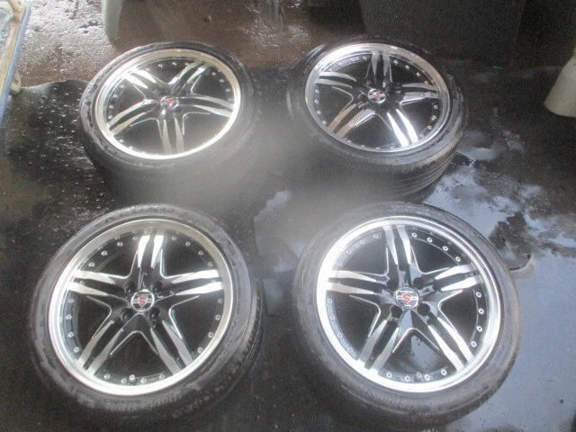 JDM Honda GP7 Shuttle Aluminum Wheels 17AME STEINER No Tires