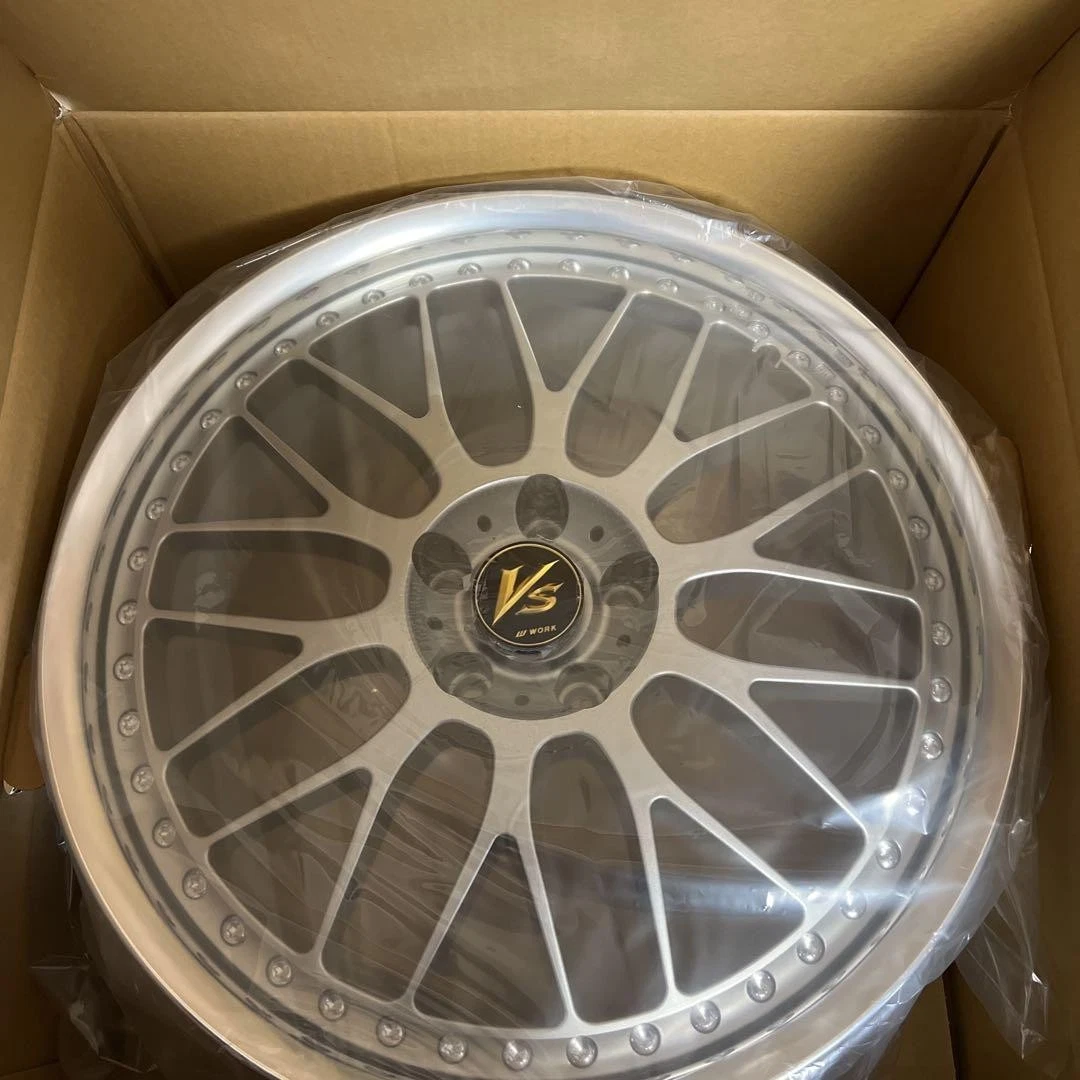 JDM work VSXX 8.5J+24 8.5J+36 No Tires - Image 3