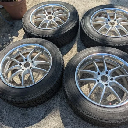 JDM After all it's the workMeister S2R 17-inch deep rimmed car studles No Tires