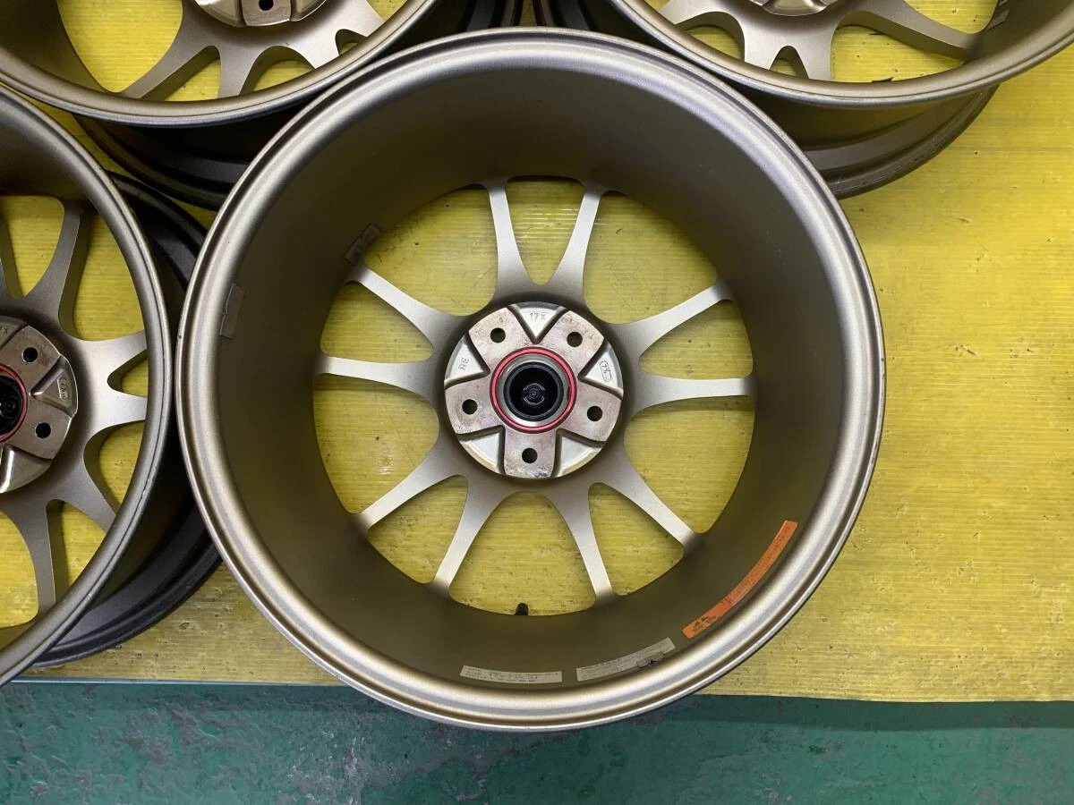 JDM Honda Nothing Limited Edition MF10 MUGEN 17-inch 7.5JJ 5H 114.3 +5 No Tires - Image 7