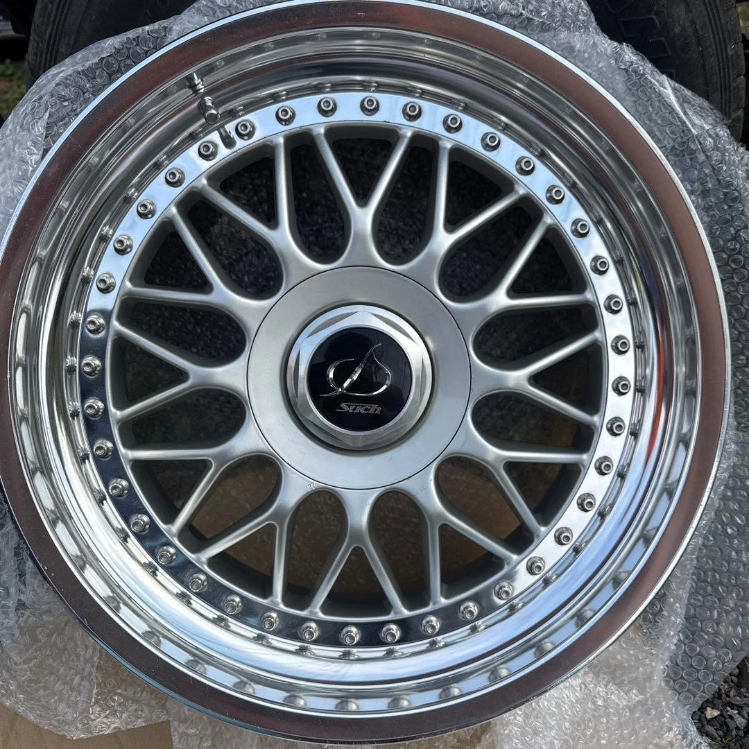 JDM Stich 17 wheels No Tires - Image 9