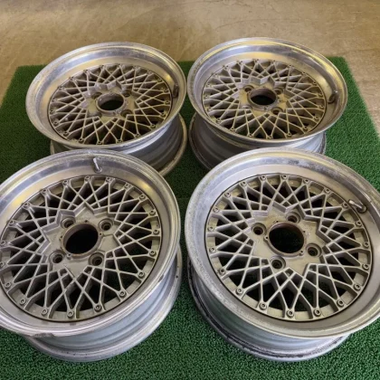 JDM Used 15-inch deep-rim mesh RAYS VOLK RACING 15-inch 15x6.5J ET20 P No Tires