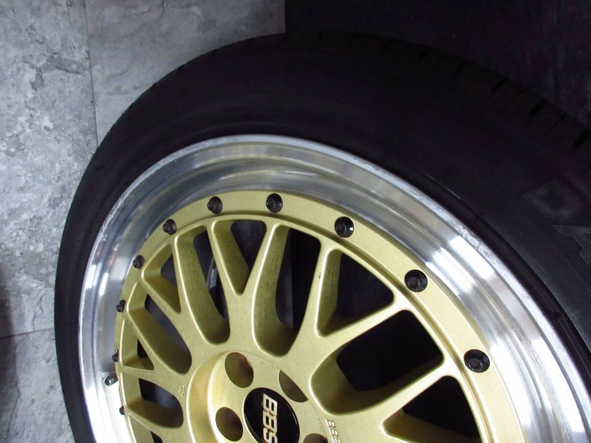 JDM Extremely rare BBS LM 17 Alfa Romeo 147 156 GT GTV Spider Brera AS No Tires - Image 8