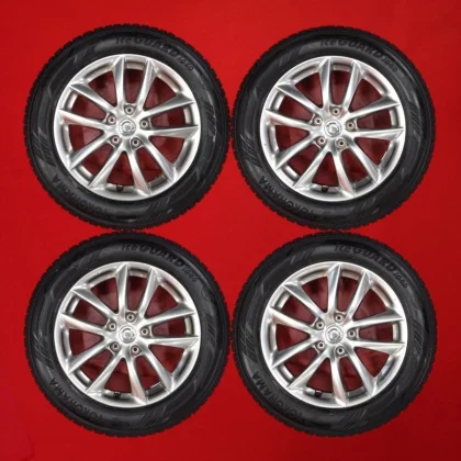 JDM Set of 4 Nissan Skyline V36 pre-facelift 250GT OEM tires 7.5J +45 No Tires