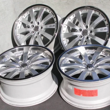 JDM Top-quality 680000 OZ Michelangelo II 8.5J 10J PCD120-5H wheels fo No Tires