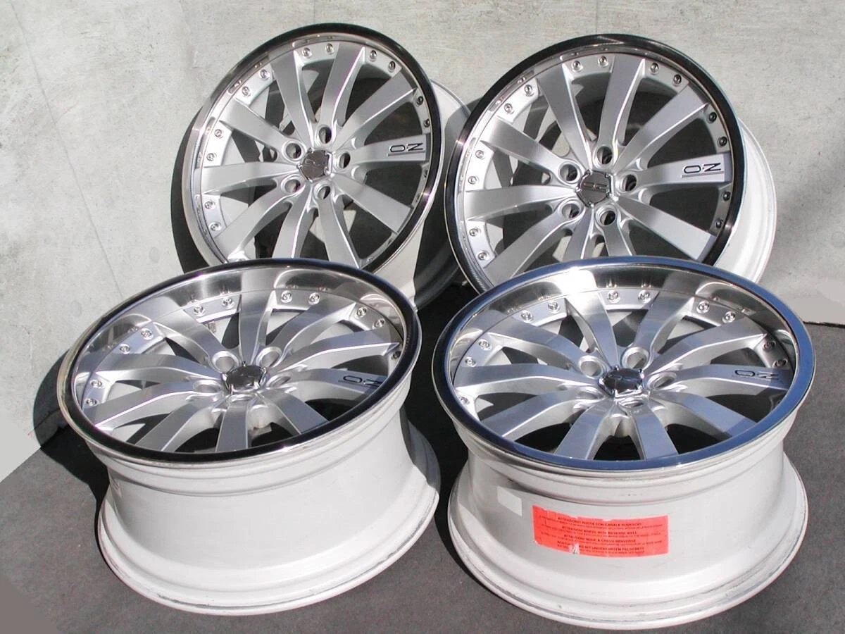 JDM Top-quality 680000 OZ Michelangelo II 8.5J 10J PCD120-5H wheels fo No Tires