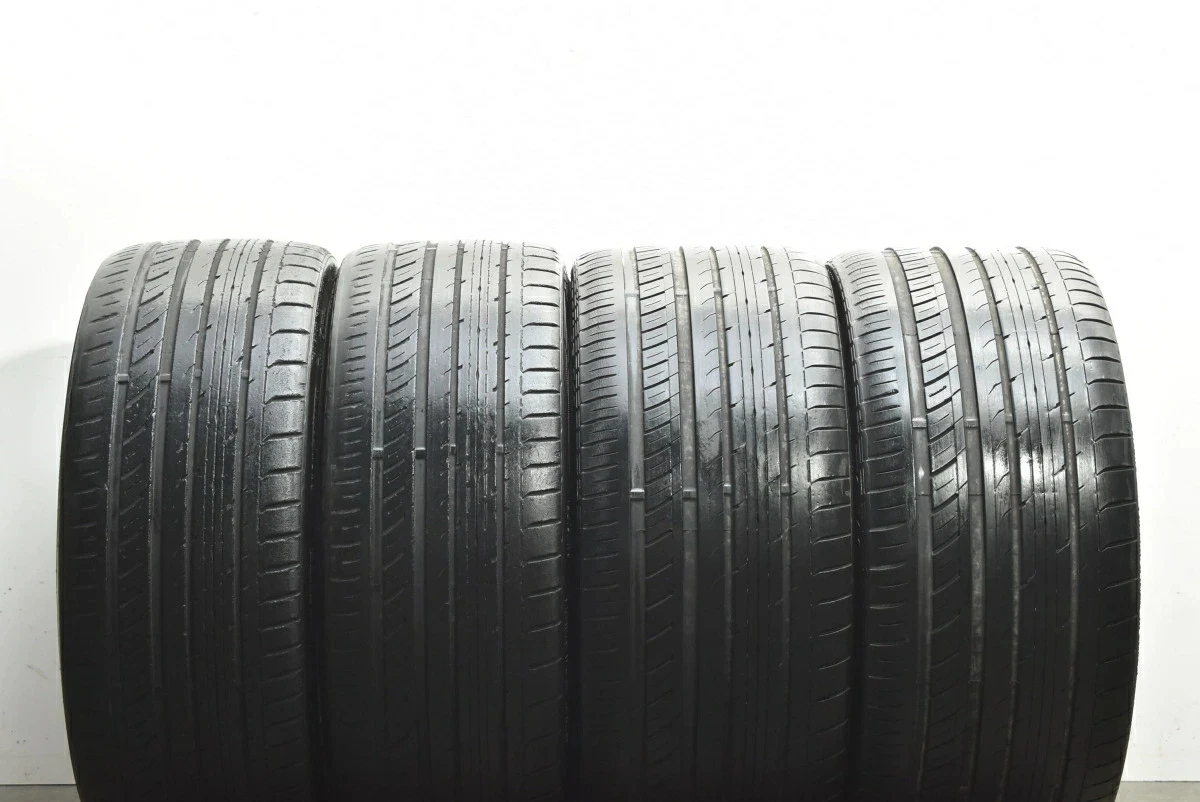 JDM Used Carlson 4-Book Set 219.0J x 21 +40 PCD 112 255/30R21 93W with No Tires - Image 10