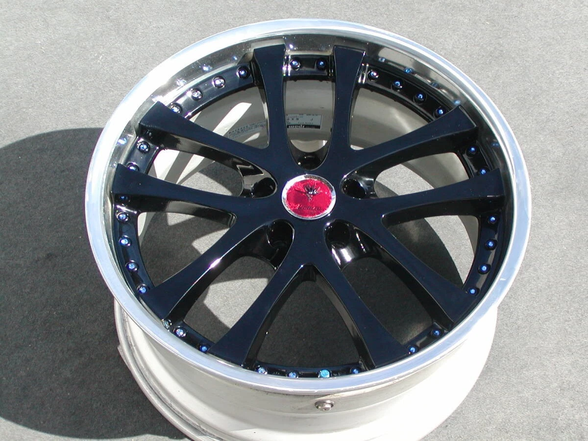 JDM Kranze LXZ 8J 9J Custom Fit for S13 S14 S15 R32 R34 JZX100 VOXY Od No Tires - Image 3