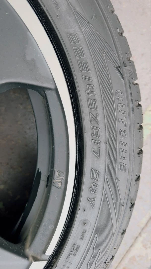 JDM Golf 7 Variant MSW 47 17 inch No Tires - Image 10