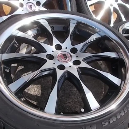 JDM 19in Schwert SC2 for Skyline Fuga etc. 2305 No Tires