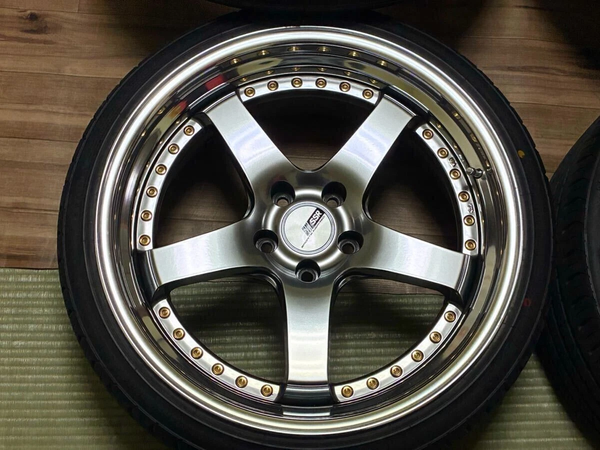 JDM SSR Professor SP4 199J 10J Skyline Crown Majesta Cima Celsior Mark No Tires - Image 6