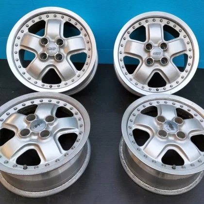 JDM Limited-time offer: Honda genuine optional MUGEN M-2 PP1 aluminum No Tires