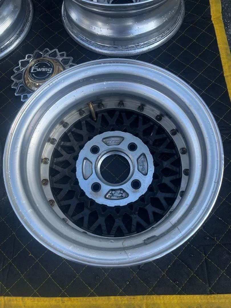 JDM WORK Ewing wheel cap No Tires - Image 7