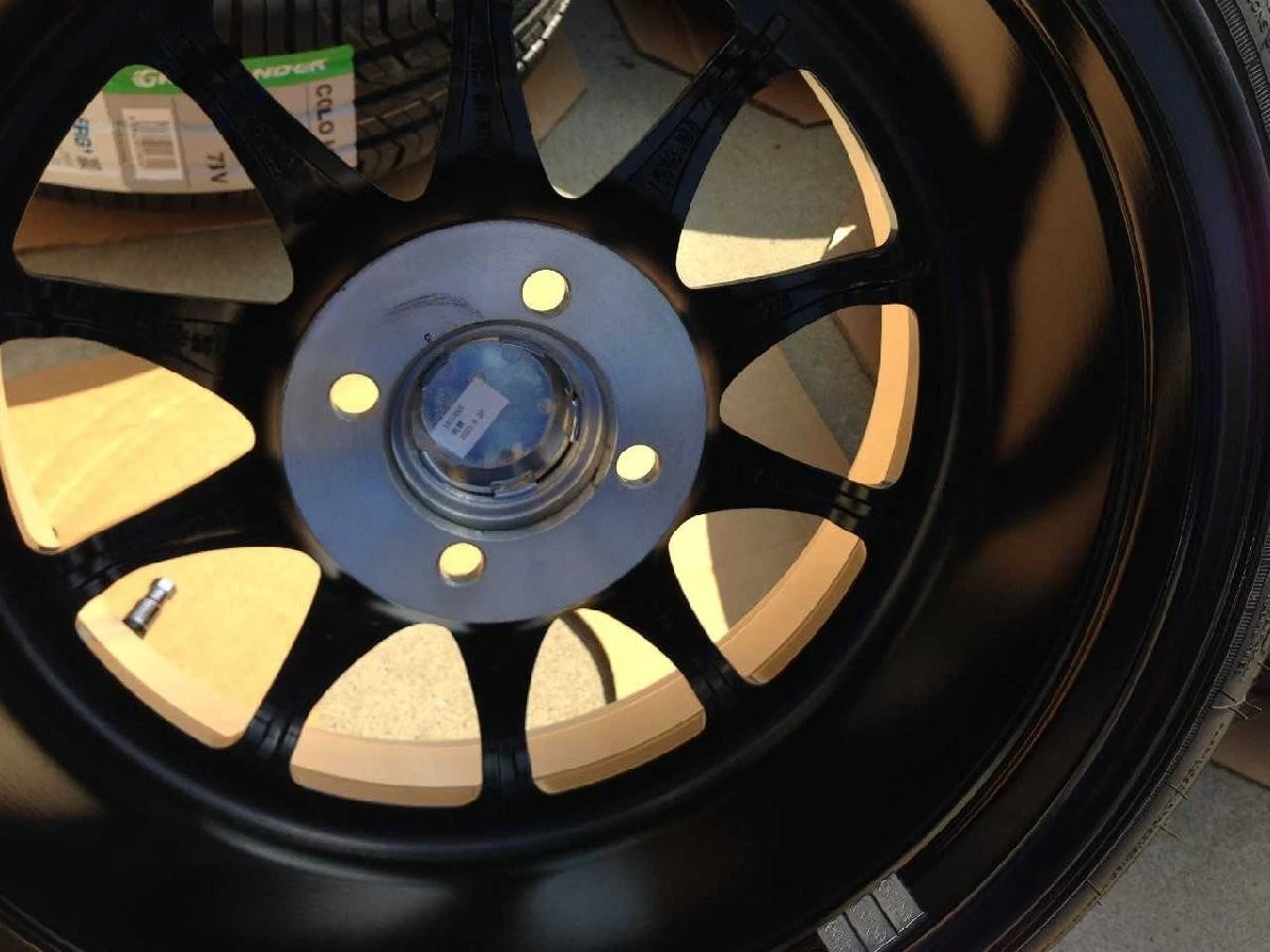 JDM Undriven CH1275/Imported 15-inch 4-pack set 15x8J 4H PCD100 ±0 off No Tires - Image 7