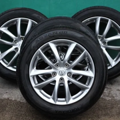 JDM Conditions apply V36 Skyline Fuga Cima 2018 genuine Yokohama 225/5 No Tires