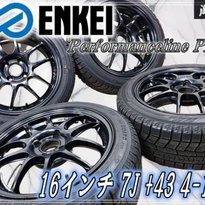 JDM ENKEI PerformanCELINE PF01 167J +43 4-100 Enkei lightweight wheels No Tires