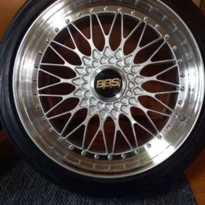 JDM BBS 20 mesh wheels No Tires
