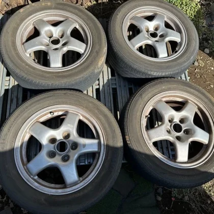 JDM R32 Skyline GTS-t typeM genuine wheels 4Book No Tires