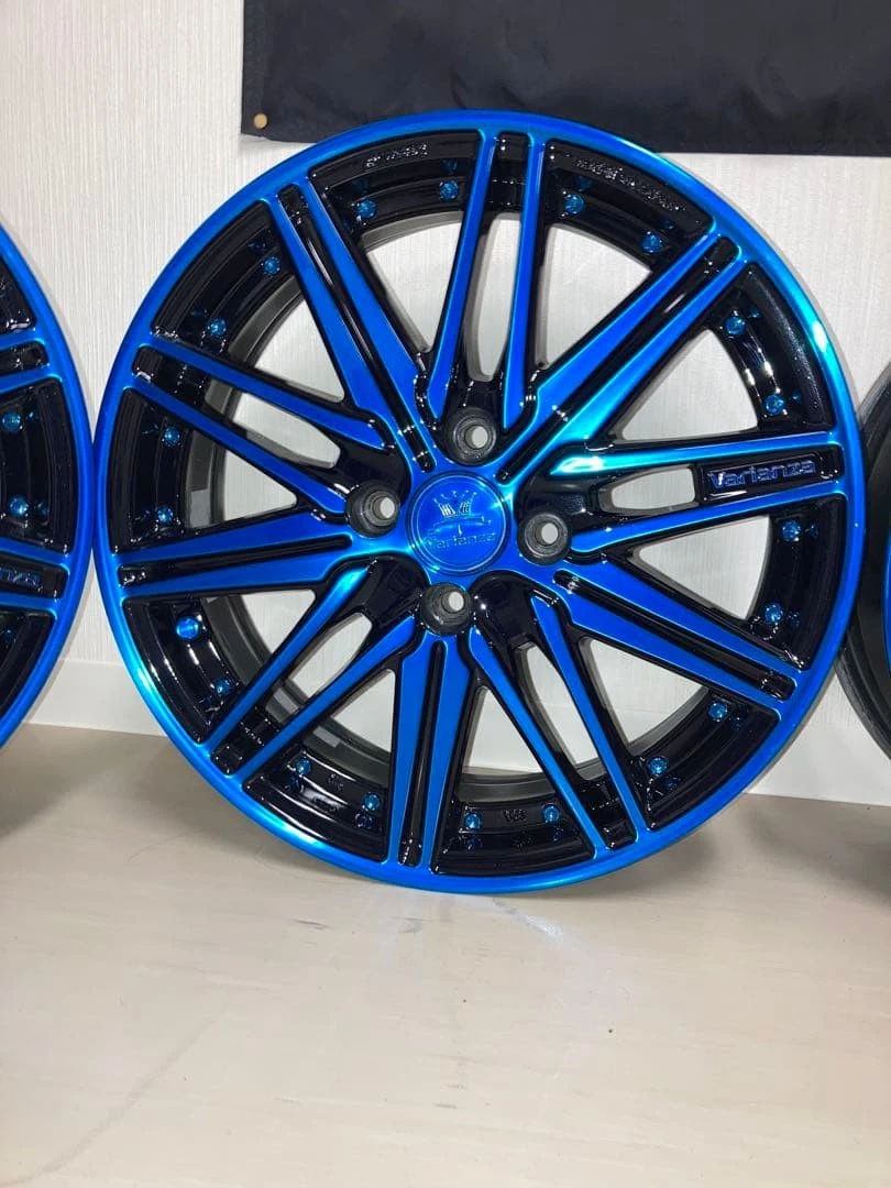 JDM 16-inch wheel work Varianza custom painting No Tires - Image 4