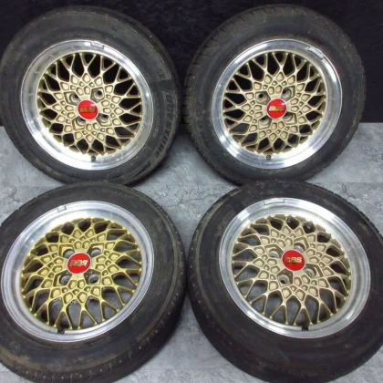 JDM BBS RG001 14: Atrai Every Hi-Z Roadster Aqua Note March Tanto Wago No Tires