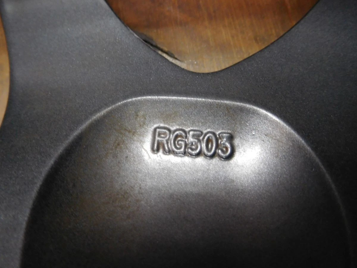 JDM Rare BBS RG503 Mazda RX-8 RS 4Wheels 19x8+47 5x114.3 - Image 10