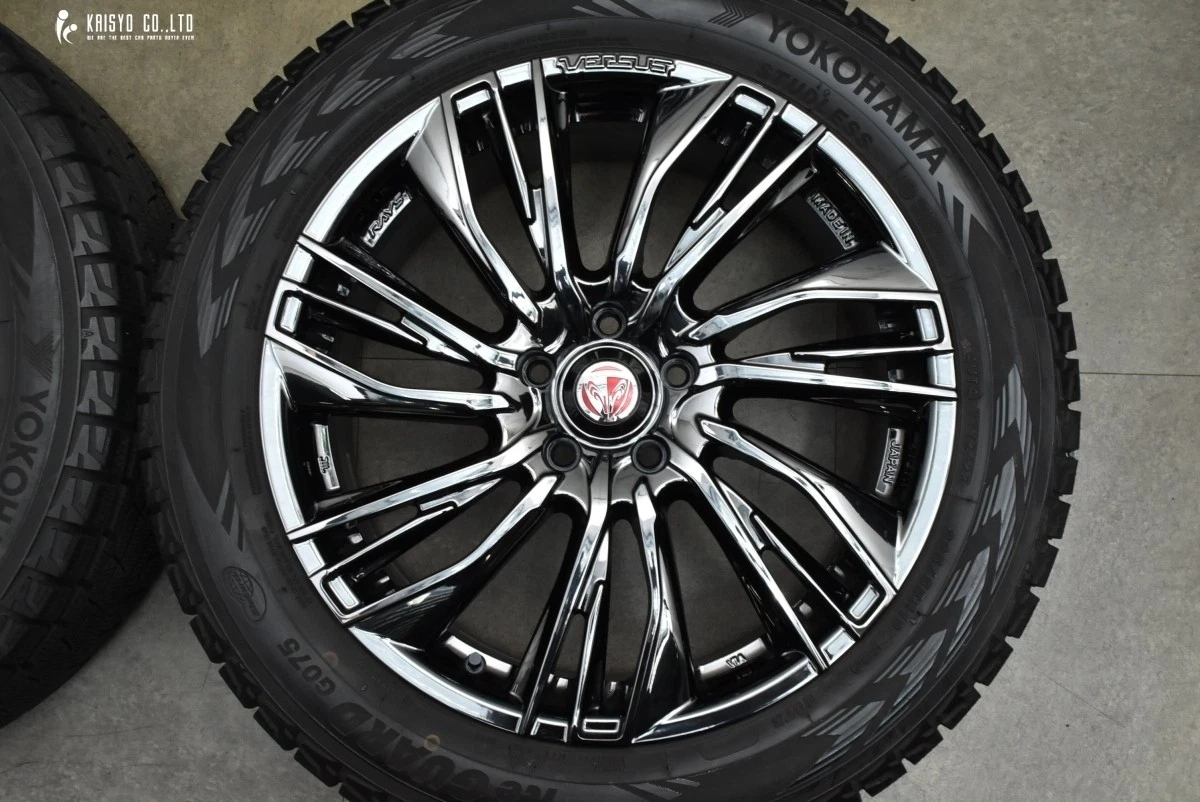JDM Breathably Grooved RAYS VERSUS STRATAGIA Conquista 19-inch 7.5J +4 No Tires - Image 4