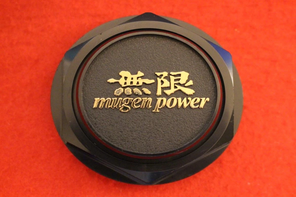 JDM 4 pieces Nothing Limited CF-48 MUGEN Aftermarket Used Wheel Center No Tires - Image 3