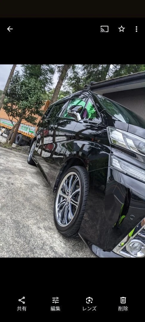 JDM work schuhbarto work 20 inch Vellfire Alphard No Tires - Image 4