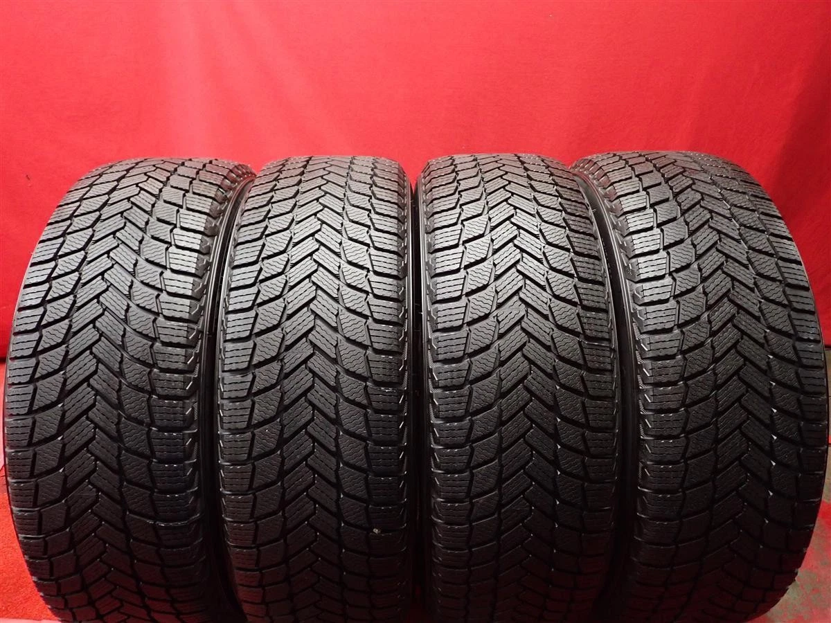 JDM Lexus 4-Piece Set: Michelin X-ICE SNOW SUV 235/55R20H 5-Spoke Alum No Tires - Image 2
