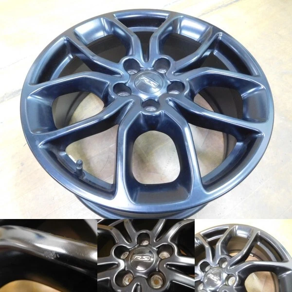 JDM 16-202Rare Renault Megane RS OEM 18in 8.25J +65 spare tire studles No Tires - Image 2