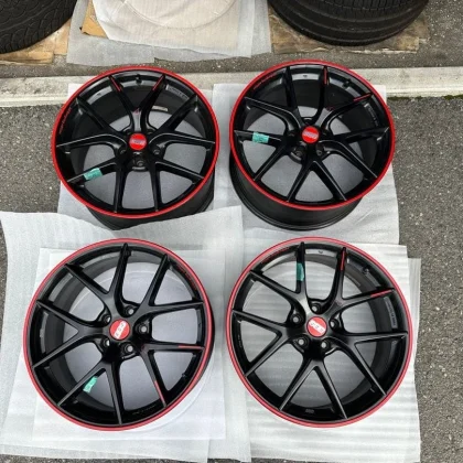 JDM BBS-CI-R Nurburgring Edition 19-inch wheels for Mercedes-Benz Audi No Tires