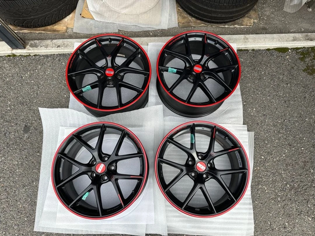 JDM BBS-CI-R Nurburgring Edition 19-inch wheels for Mercedes-Benz Audi No Tires