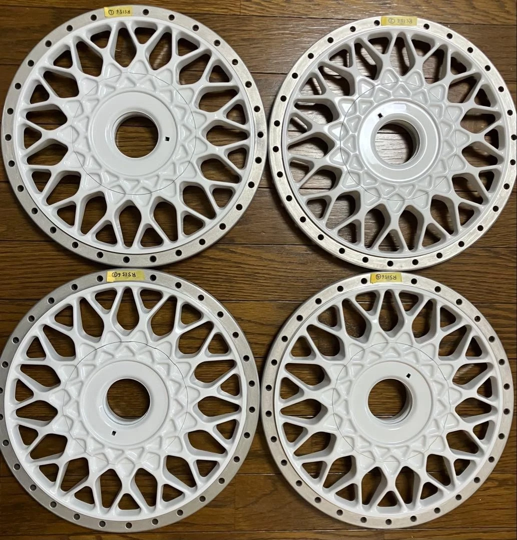 JDM 15-inch low disc BBS RS156 No Tires - Image 2