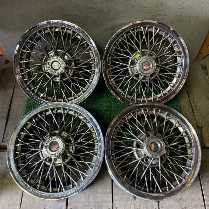 JDM RAYS wheels for older cars wire 1515x6.5J +36 offset PCD:114.3-5H No Tires