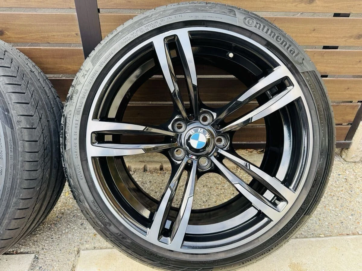 JDM BMW genuine forging M4 BMW No Tires - Image 5