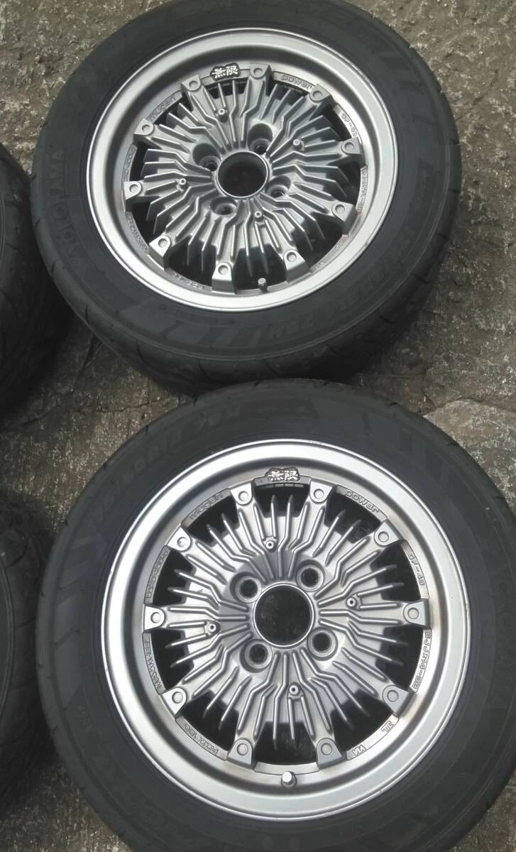 JDM Honda Beat Limited Edition MUGEN CF-48 Ultra Rare 13" 14" Front an No Tires - Image 3