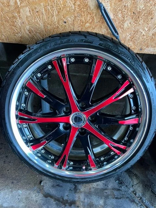 JDM work Shutbarto SC4 No Tires - Image 3