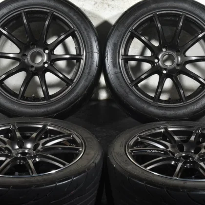 JDM RAYS Gravillage 57 Transcend 17-inch wheels PCD 114.3 8J +43 offse No Tires