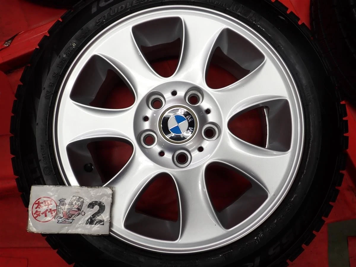 JDM Set of 4 BMW 1 Series E87 Genuine Star Spoke styling151 7J +44 PCD No Tires - Image 6