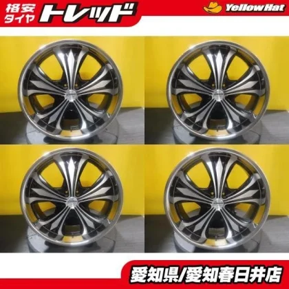 JDM Alphard Harrier 4Book Set Used Rare M's Speed Juno Dejavu 229.0J + No Tires