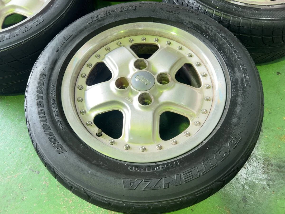 JDM DEEPSRACING Nothing Limited MUGEN MR-5 146J +38 PCD100 4-Piece Set No Tires - Image 6