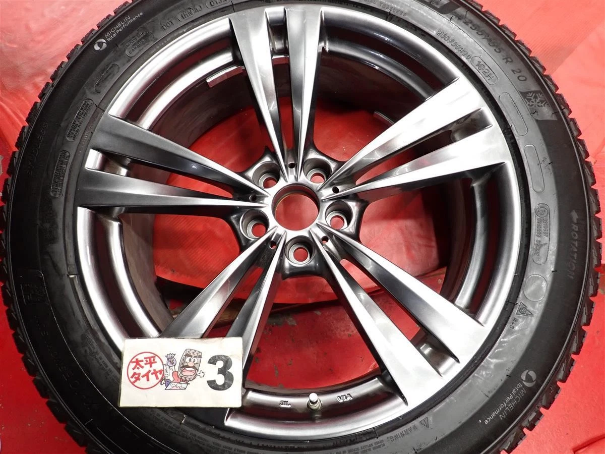 JDM 4BookSET for Lexus Michelin X-ICE SNOW SUV 235/55R20 102H 5-spoke No Tires - Image 7