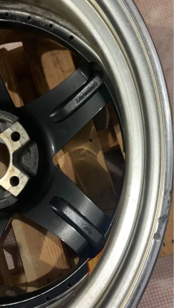 JDM work Lowenhart deep rim wheels 192Book No Tires - Image 10