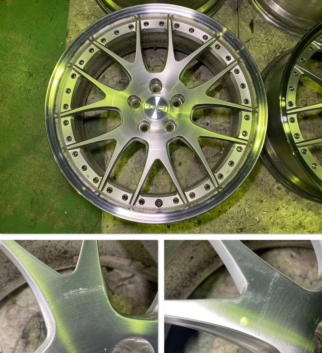 JDM High-quality forged 2-piece TWS Exlete 107M 19FORGED 7.5J +30 9J + No Tires - Image 2