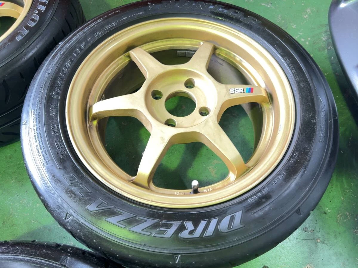 JDM DEEPSRACING SSR Speedster 15-inch Aluminum 6.5J +38 PCD100 with DI No Tires - Image 3