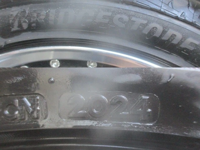 JDM Honda GP7 Shuttle Aluminum Wheels 17AME STEINER No Tires - Image 9