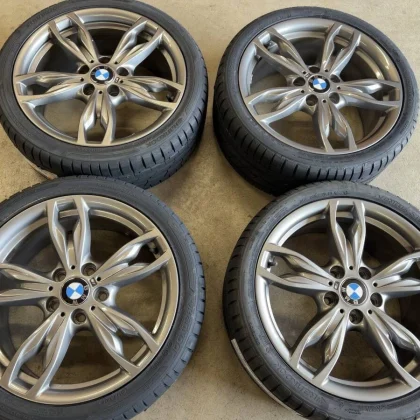 JDM BMW F20 F22 135 235 Genuine Hancock 18-inch 4-Book Set No Tires