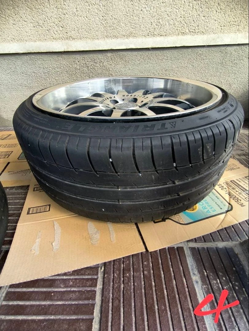 JDM curlson 1/11 RS Black Diamond Edition No Tires - Image 9